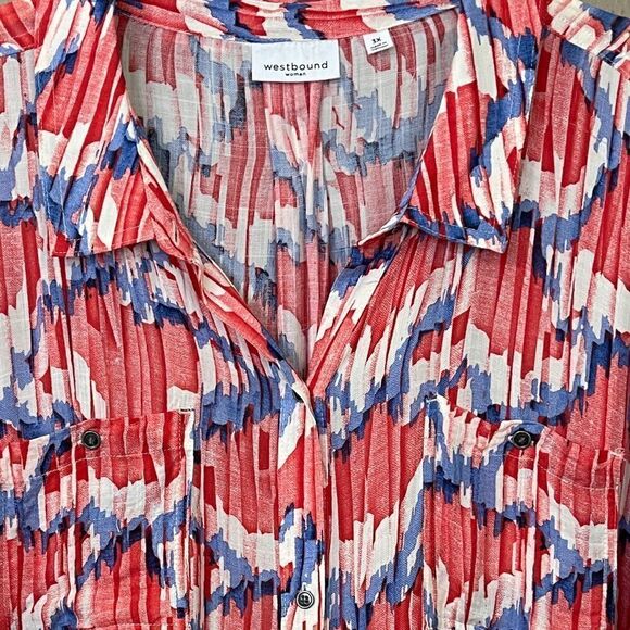 Westbound Button Down Top Size 3X - Picture 4 of 4